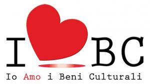 Logo progetto Io amo i beni culturali